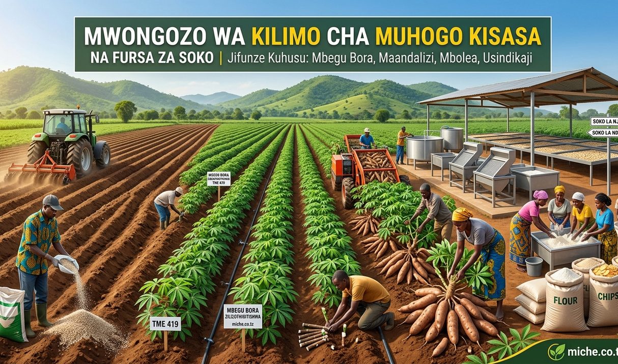 Kilimo cha Muhogo